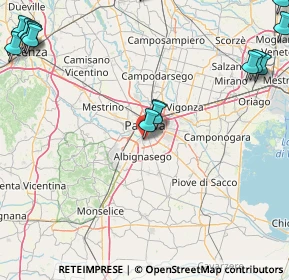 Mappa Via Francesco Algarotti, 35125 Padova PD, Italia (25.61875)