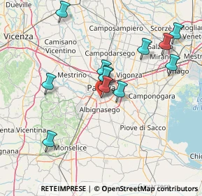 Mappa Via Francesco Algarotti, 35125 Padova PD, Italia (14.31583)