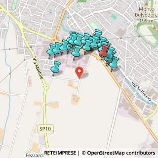 Mappa Via Baita, 46043 Castiglione delle Stiviere MN, Italia (0.4)