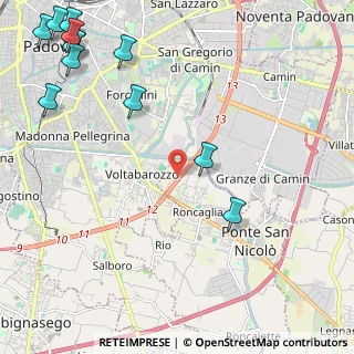 Mappa Ovest N. Snc, 35020 Ponte San Nicolò PD, Italia (3.2625)