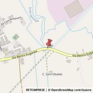 Mappa Via berico euganea 73, 36021 Villaga, Vicenza (Veneto)