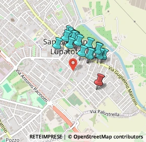 Mappa Via IV Novembre, 37057 San Giovanni Lupatoto VR, Italia (0.315)