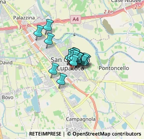 Mappa Via IV Novembre, 37057 San Giovanni Lupatoto VR, Italia (0.6815)