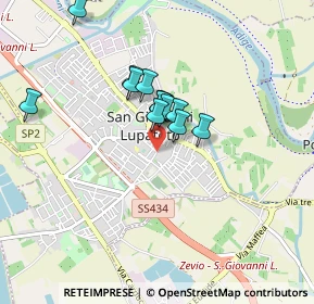 Mappa Via IV Novembre, 37057 San Giovanni Lupatoto VR, Italia (0.62769)