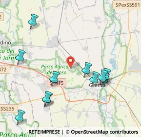 Mappa Via degli Artigiani, 26010 Cremosano CR, Italia (4.56545)