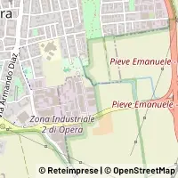 Kartta Locate di Triulzi