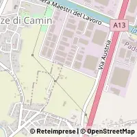 Hartă Padova