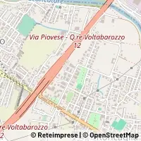 Kort Ponte San Nicolò