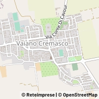 Mapa Vaiano Cremasco