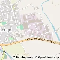 Mapa Romanengo