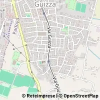 Mapa Padova