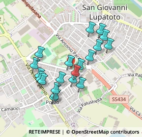 Mappa Viale Olimpia, 37057 San Giovanni Lupatoto VR, Italia (0.4035)