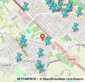 Mappa Viale Olimpia, 37057 San Giovanni Lupatoto VR, Italia (0.726)