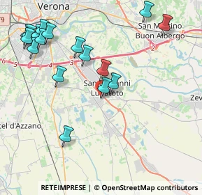 Mappa Viale Olimpia, 37057 San Giovanni Lupatoto VR, Italia (4.82471)