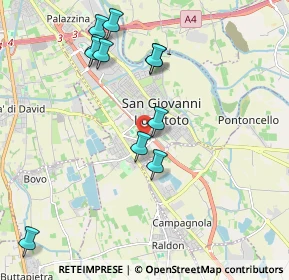 Mappa Viale Olimpia, 37057 San Giovanni Lupatoto VR, Italia (2.08)