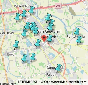 Mappa Viale Olimpia, 37057 San Giovanni Lupatoto VR, Italia (1.927)