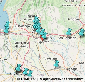 Mappa Viale Olimpia, 37057 San Giovanni Lupatoto VR, Italia (19.6315)