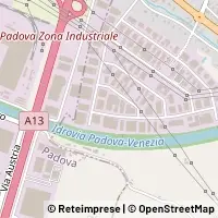 Karte Saonara