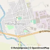 Map Romanengo
