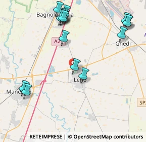 Mappa Via Ottone Rosai, 25024 Leno BS, Italia (5.00563)