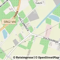 Map Villafranca di Verona