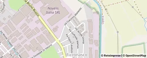 Mappa Pieve Emanuele