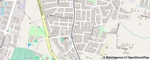 Mappa Padova