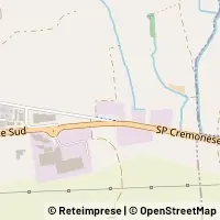 Hartă Offanengo