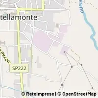 Kartta Castellamonte