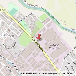 Mappa Via B. Buozzi, 12, 20090 Pieve Emanuele, Milano (Lombardia)