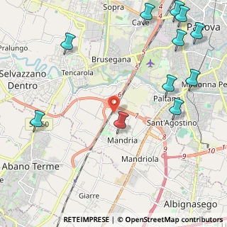 Mappa Via Madonnina, 35142 Padova PD, Italia (3.00273)