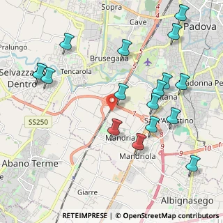Mappa Via Madonnina, 35142 Padova PD, Italia (2.39059)