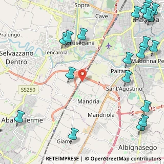 Mappa Via Madonnina, 35142 Padova PD, Italia (3.427)