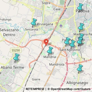 Mappa Via Madonnina, 35142 Padova PD, Italia (2.85727)