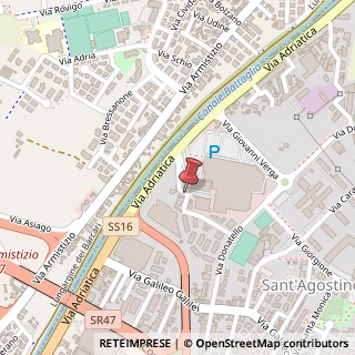 Mappa Via Cristoforo Colombo, 35020 Albignasego PD, Italia, 35020 Albignasego, Padova (Veneto)