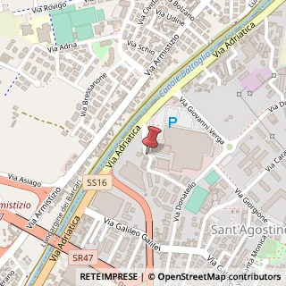 Mappa Via Cristoforo Colombo, 4, 35020 Albignasego, Padova (Veneto)