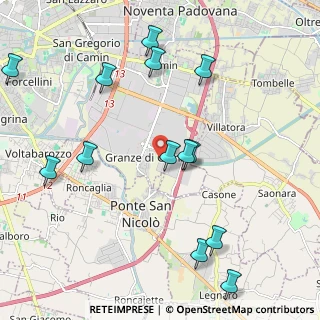 Mappa Via Polonia, 35127 Padova PD, Italia (2.41846)