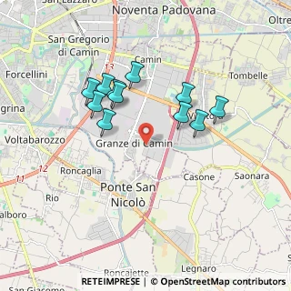 Mappa Via Polonia, 35127 Padova PD, Italia (1.60818)
