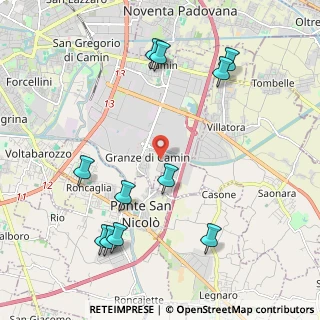 Mappa Via Polonia, 35127 Padova PD, Italia (2.43091)