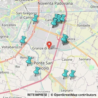 Mappa Via Polonia, 35127 Padova PD, Italia (2.214)
