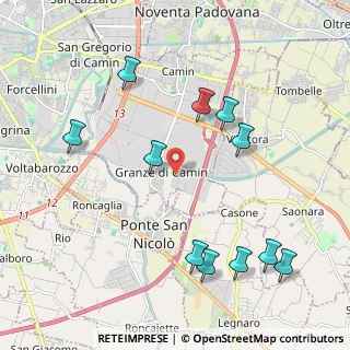 Mappa Via Polonia, 35127 Padova PD, Italia (2.30909)
