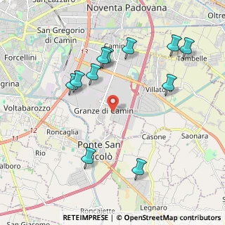 Mappa Via Polonia, 35127 Padova PD, Italia (2.17273)