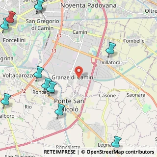 Mappa Via Polonia, 35127 Padova PD, Italia (3.42455)