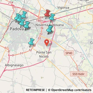 Mappa Via Polonia, 35127 Padova PD, Italia (4.82909)