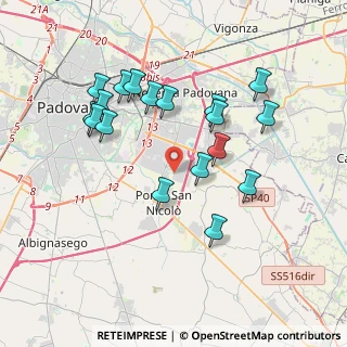 Mappa Via Polonia, 35127 Padova PD, Italia (3.66333)