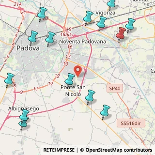 Mappa Via Polonia, 35127 Padova PD, Italia (6.15786)