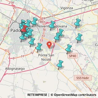 Mappa Via Polonia, 35127 Padova PD, Italia (4.3925)