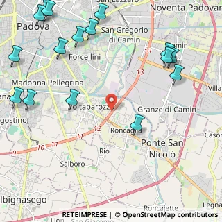Mappa Corso Esperanto, 35020 Ponte San Nicolò PD, Italia (3.11)