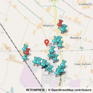 Mappa Via della Roncagliona, 25012 Calvisano BS, Italia (0.48519)