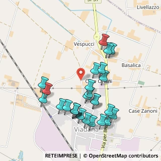 Mappa Via della Roncagliona, 25012 Calvisano BS, Italia (0.49481)